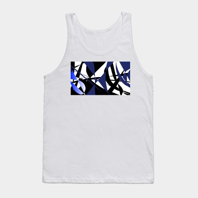 Moody blues Tank Top by CreaKat